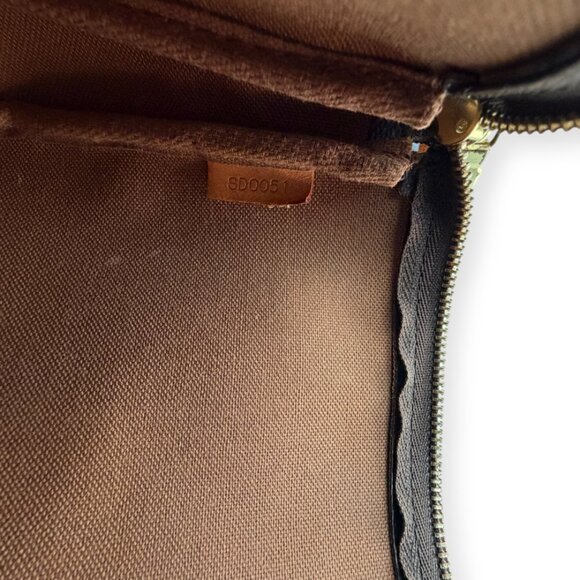 Authentic Louis Vuitton Monogram Pochette Accessories Mini Top Handle Bag - Picture 11 of 12